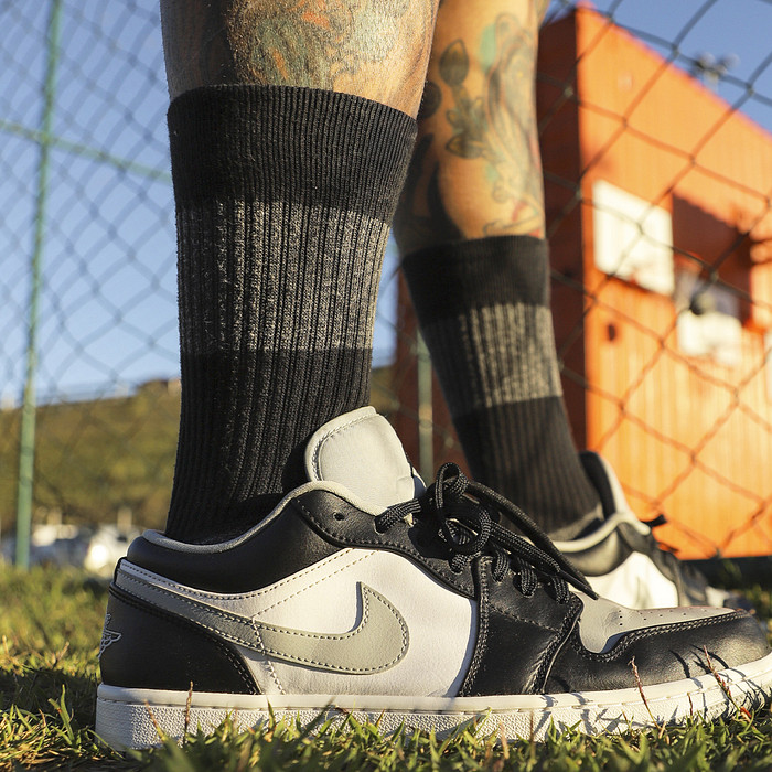 Meia Esportiva Norden Leon Preto