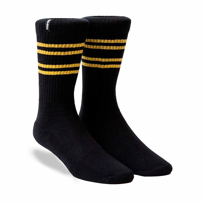 Meia Esportiva Norden Outra Preto