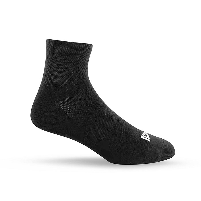 Meia Performance Norden Cano Curto Preto