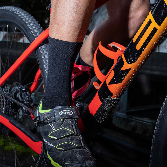 Meia Performance Norden Básica Preto