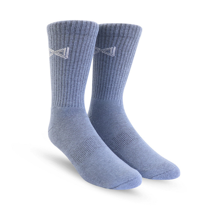 Meia Esportiva Norden Logo Jeans