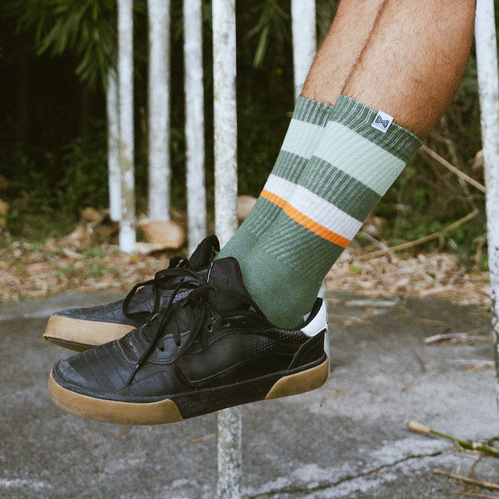 Meia Esportiva Norden Destro Verde