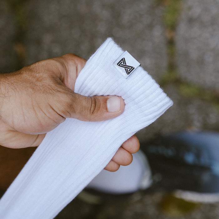 Meia Esportiva Norden Básica Branco