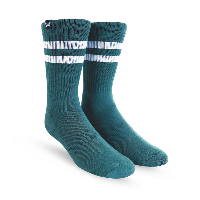 Meia Esportiva Norden Old Style Turquesa