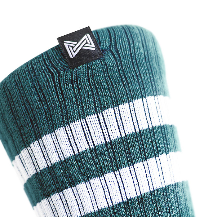 Meia Esportiva Norden Old Style Turquesa