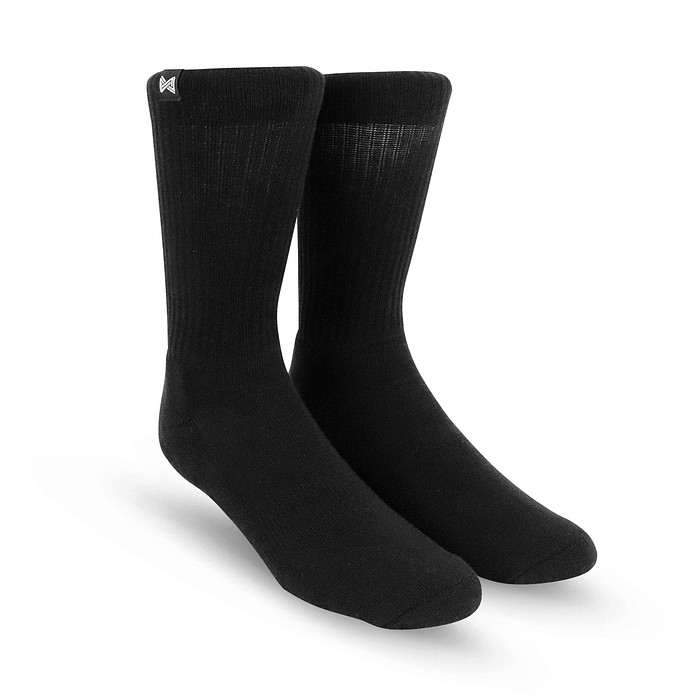 Meia Esportiva Norden Básica Preto 44/48