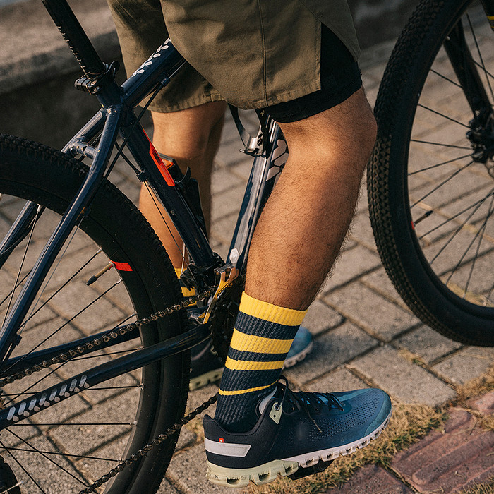 Meia Esportiva Norden Colorado Amarelo 44/48