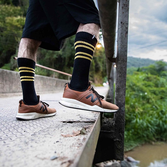 Meia Esportiva Norden Outra Preto