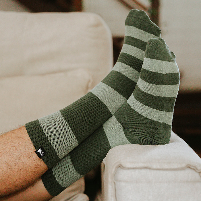 Meia Esportiva Norden Leon Verde