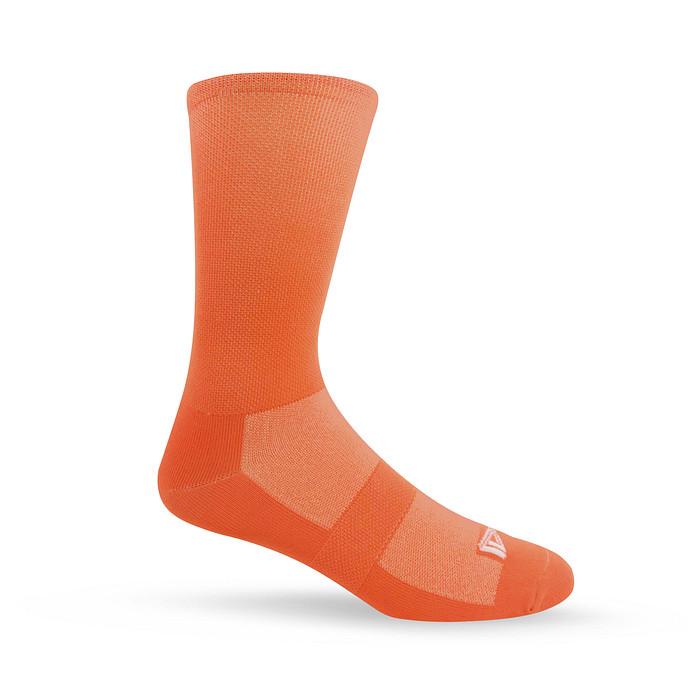 Meia Performance Norden Básica Laranja
