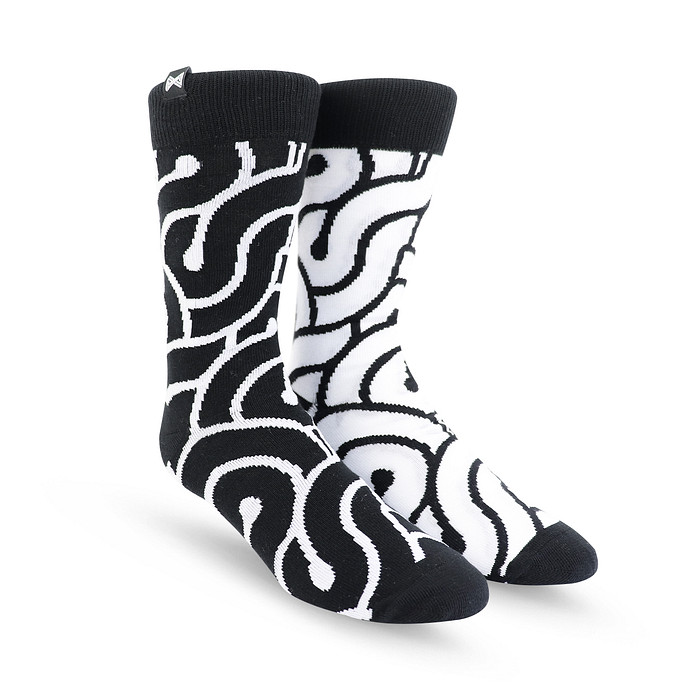 Meia Casual Norden Caracol