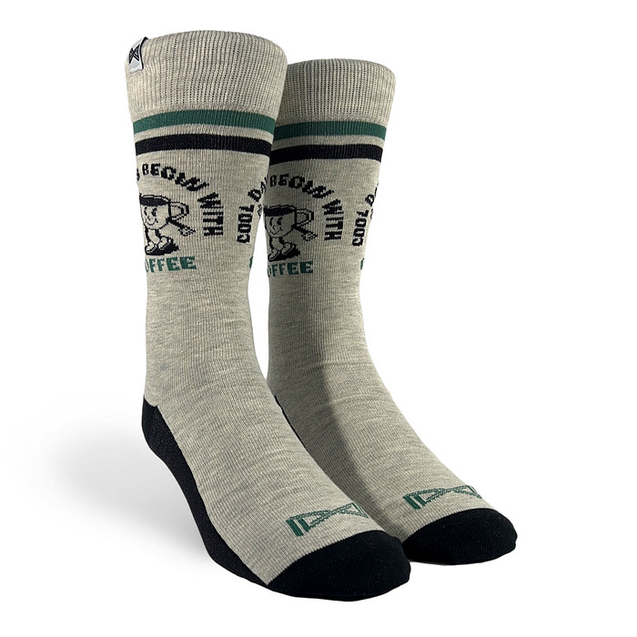 Meia Casual Norden Café