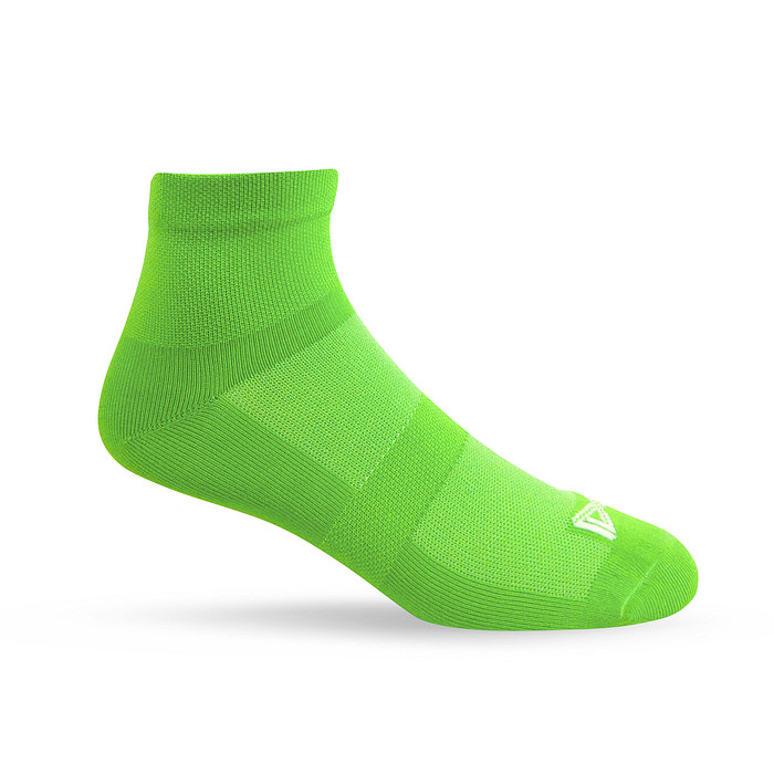 Meia Performance Norden Cano Curto Verde