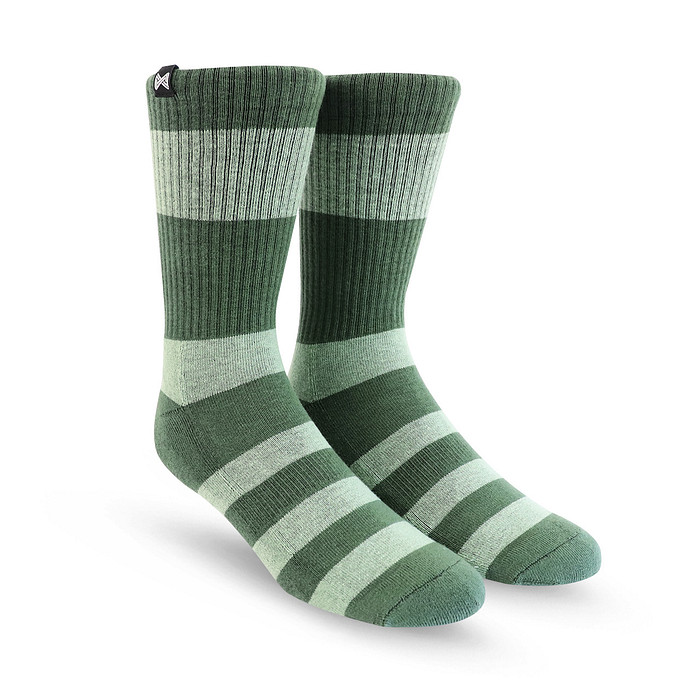 Meia Esportiva Norden Leon Verde