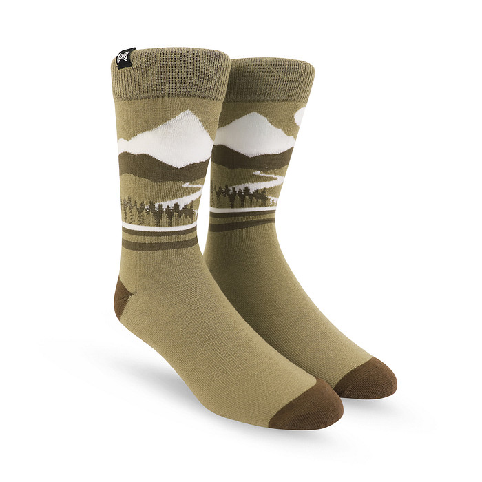 Meia Casual Norden Montana