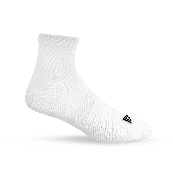 Meia Performance Norden Cano Curto Branco