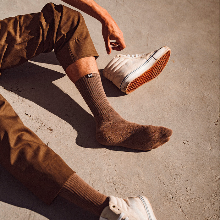 Meia Esportiva Norden Básica Terra