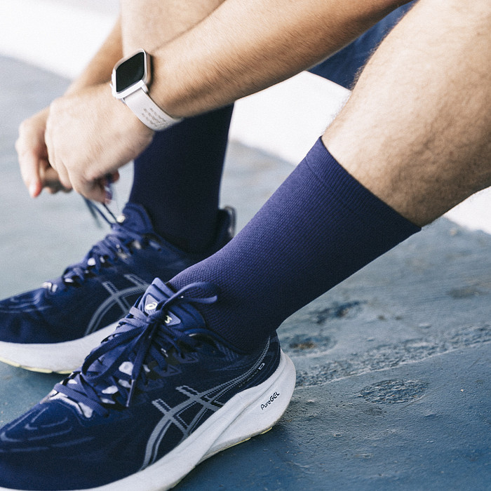 Meia Performance Norden Básica Marinho