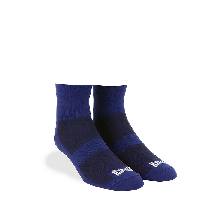 Meia Performance Norden Cano Curto Marinho