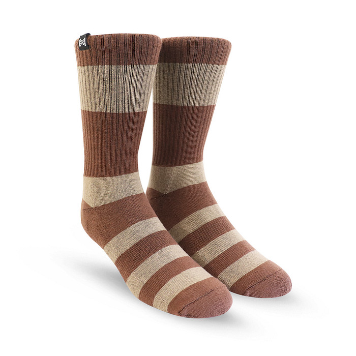 Meia Esportiva Norden Leon Marrom