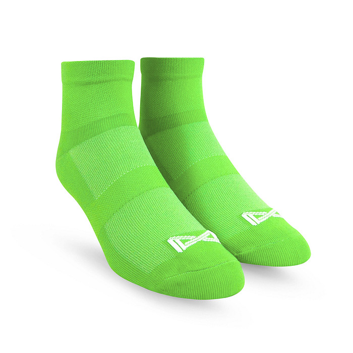 Meia Performance Norden Cano Curto Verde