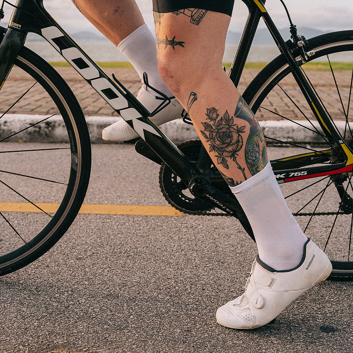 Meia Performance Norden Básica Branco