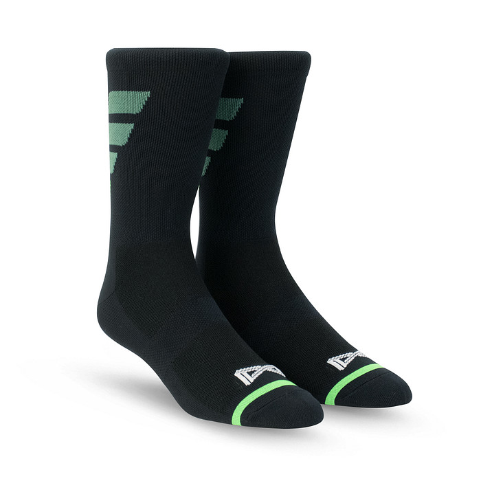 Meia Performance Norden Preto e Verde