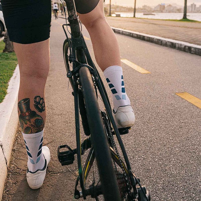 Meia Performance Norden Branco