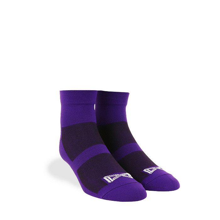 Meia Performance Norden Cano Curto Roxo