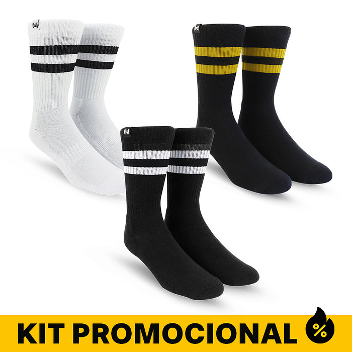 Kit Meia Esportiva Norden - Old Style 44/48