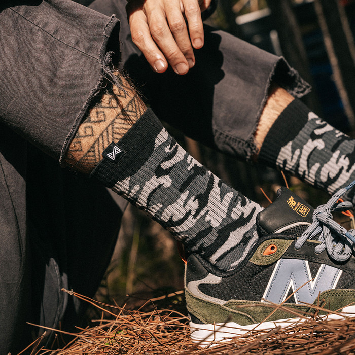 Meia Esportiva Norden Camo