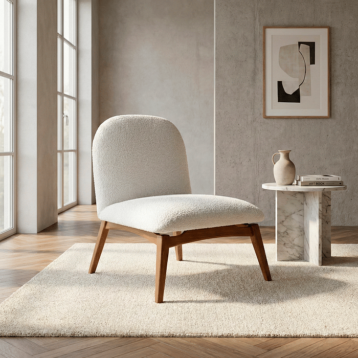 Poltrona de Madeira Maciça Pienza Design Assinado By Traço Sensatto Studio