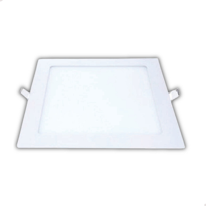 Painel Plafon LED 18W Embutir Quadrado 22x22cm - Avant