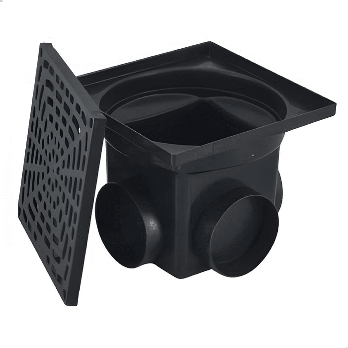 Caixa de Passagem Coletora de Água Pluvial