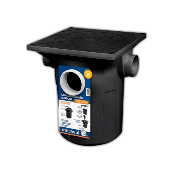 Caixa Coletora de Gordura Premium 41L