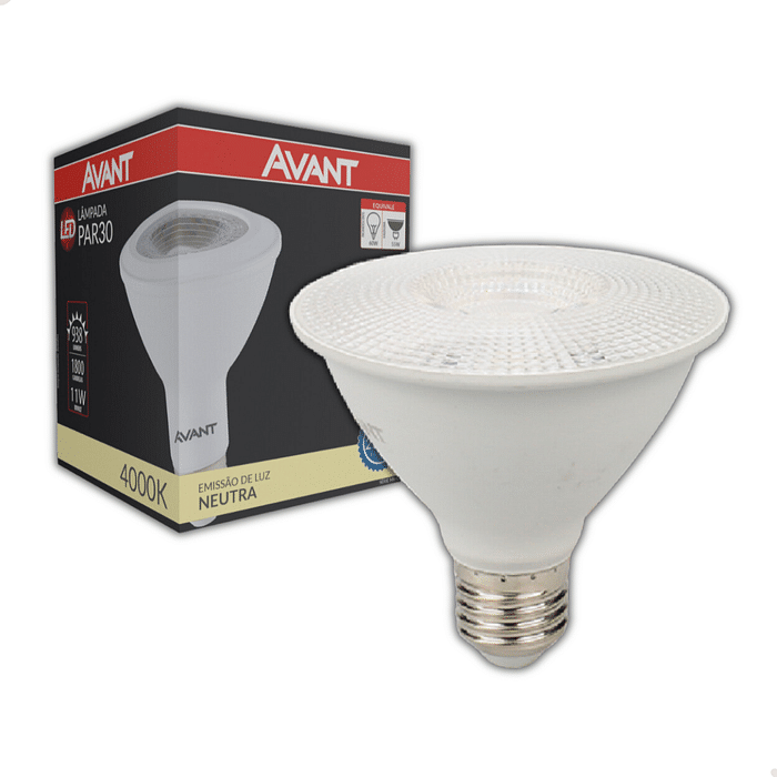 Lâmpada LED PAR30 11W E27 - Avant