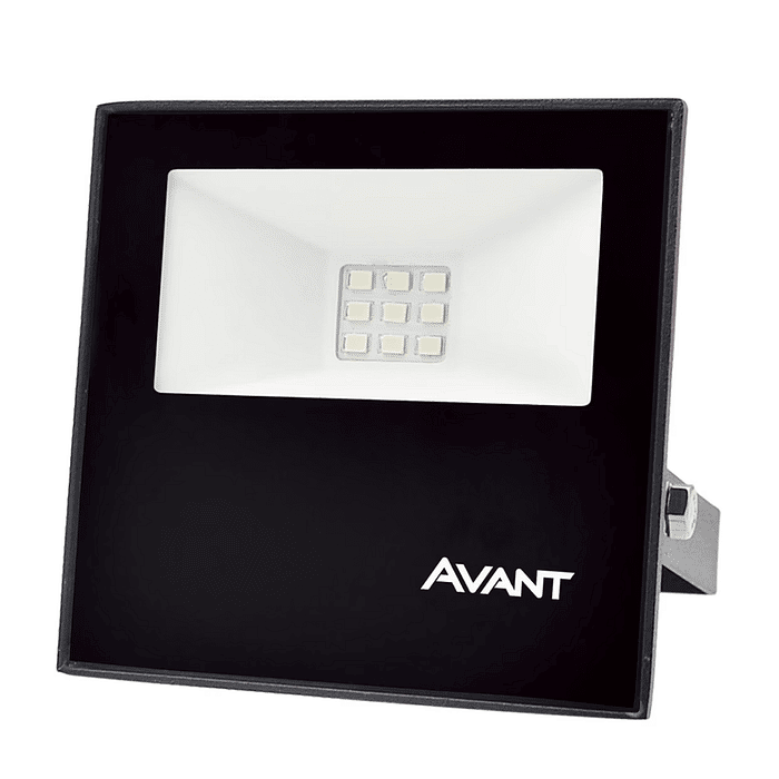 Refletor Holofotote 10W LED Slim - Avant