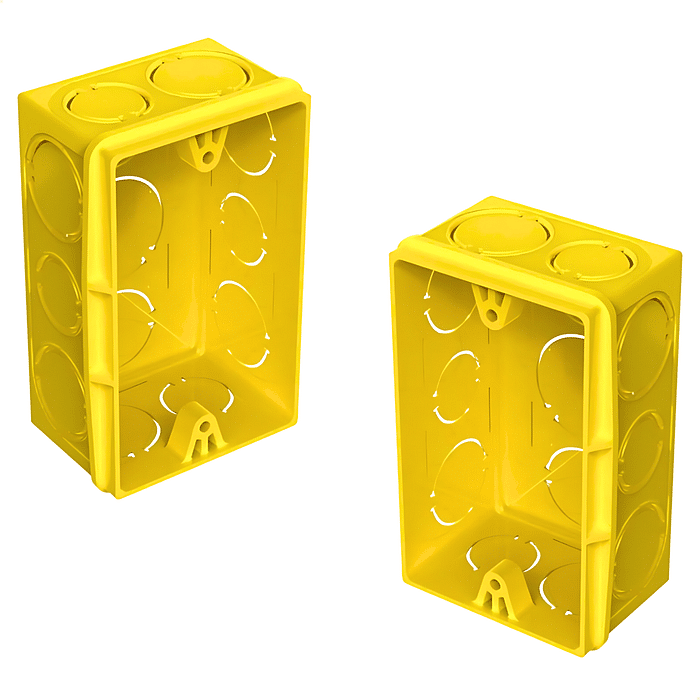CAIXA DE LUZ 4X2 REFORCADA