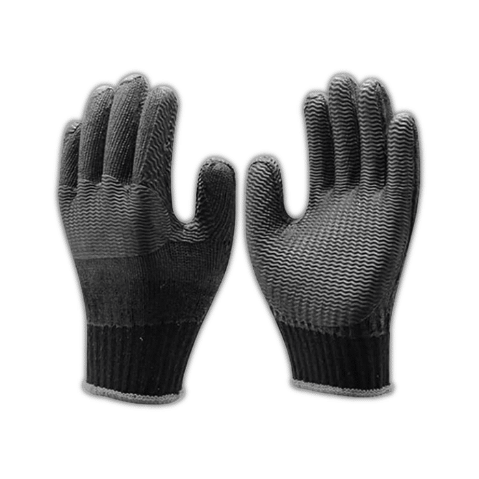 Luva Rubber Black