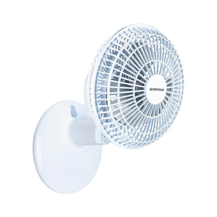 VENTILADOR MINI TURBO 20CM BRANCO/PRATA - VENTIMAIS