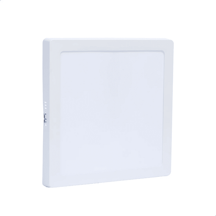 Painel Plafon 24W Quadrado Sobrepor 30X30 - Solara