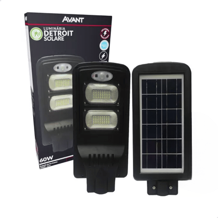 LUMINARIA LED DETROIT SOLARE 60W