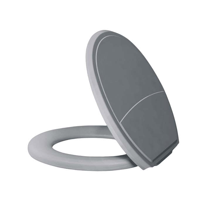 Assento Almofadado Oval Plus Slim - Metasul