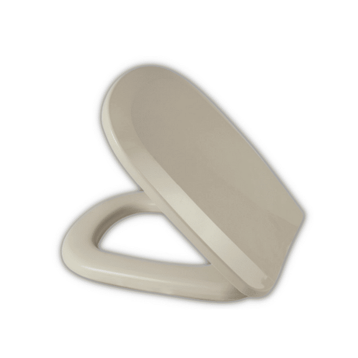 Assento Sanitário Amofadado Quadrado Perfecto Multi - Metasul