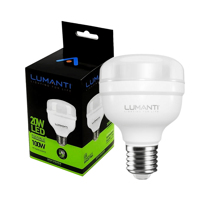 LAMPADA LED 20W BULBO ECO  - LUMANTI