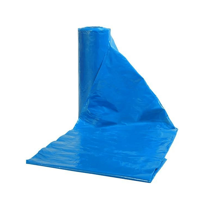 Lona Azul 4 Metros - 80 Micras