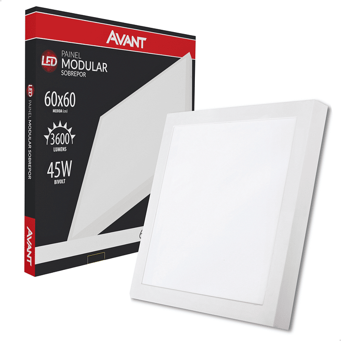 Painel Plafon 45W Q-S 60X60