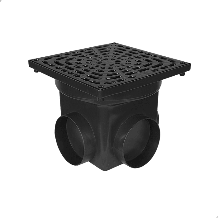 Caixa de Passagem Coletora de Água Pluvial