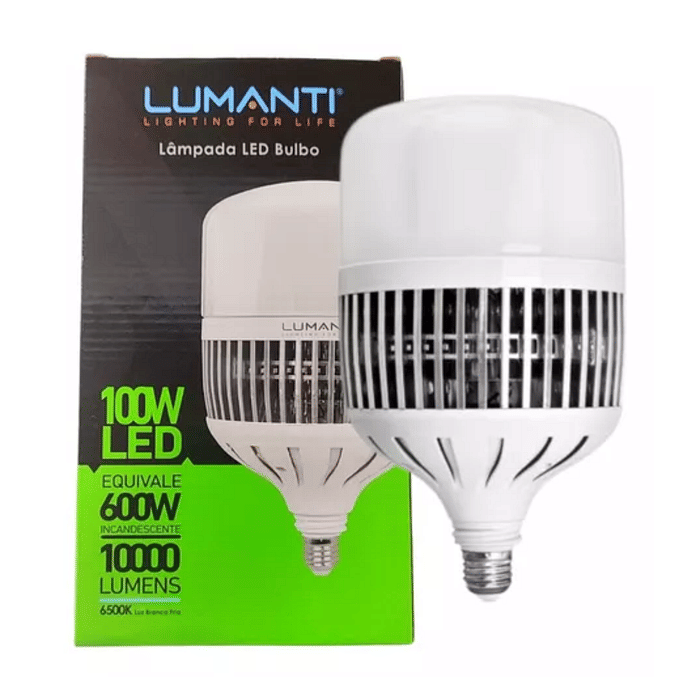 LAMPADA LED 100W BULBO E27 - LUMANTI