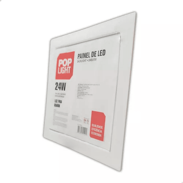 ZKIT 1 PAINEL PLAFON 24W Q-E 29X29 - 6500k